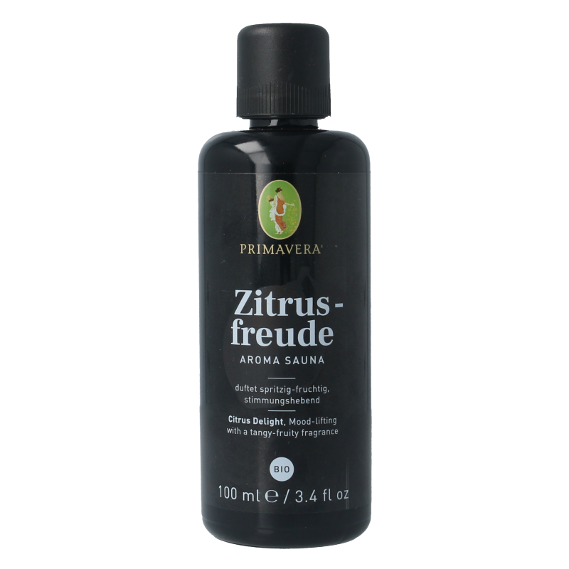 Primavera Citrus delight aroma sauna bio 100 ml