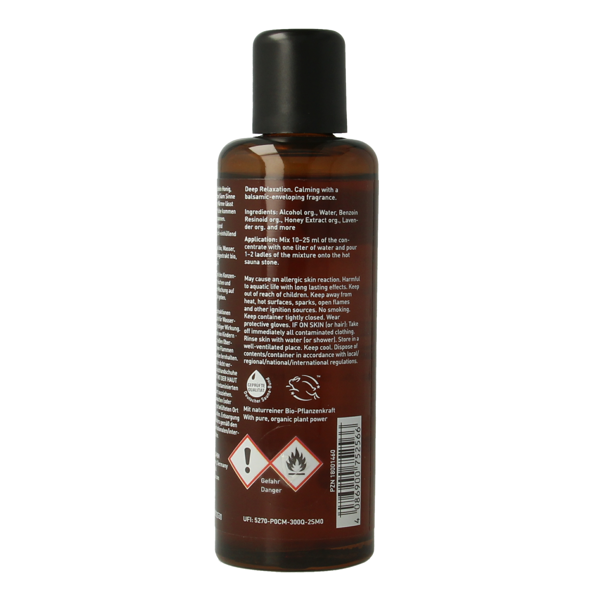 Primavera Sauna therapy deep relaxation biologisch 100 ml