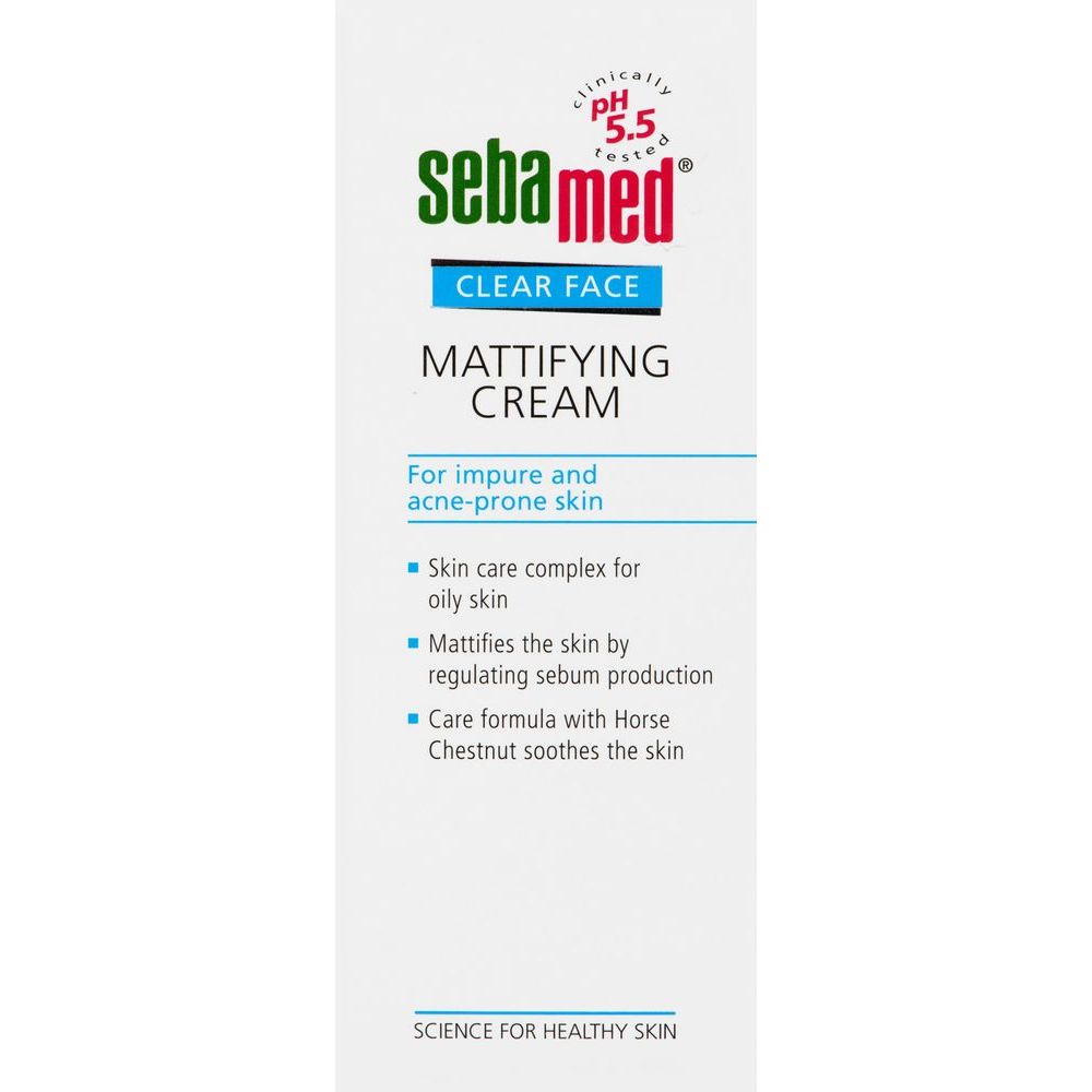 Sebamed Matterende Gezichtscreme Clear Face 50 ml