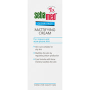 Sebamed Matterende Gezichtscreme Clear Face 50 ml