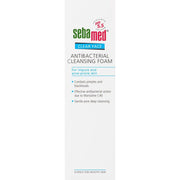 Sebamed Anti-Bacterieel Reinigingsfoam Clear Face 150 ml