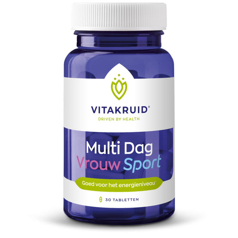 Vitakruid Multi dag & nacht vrouw sport