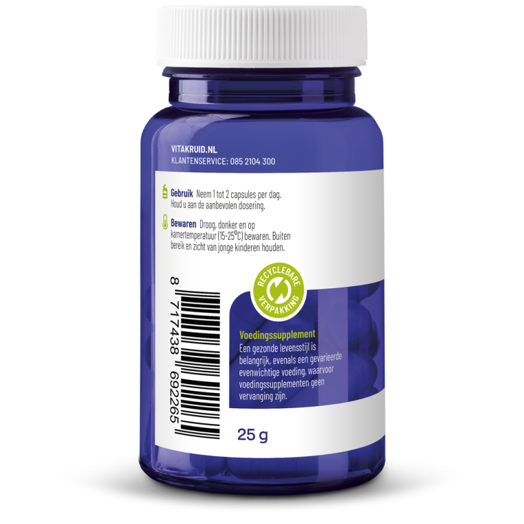Vitakruid Biotine 2500 mcg 90 vcaps