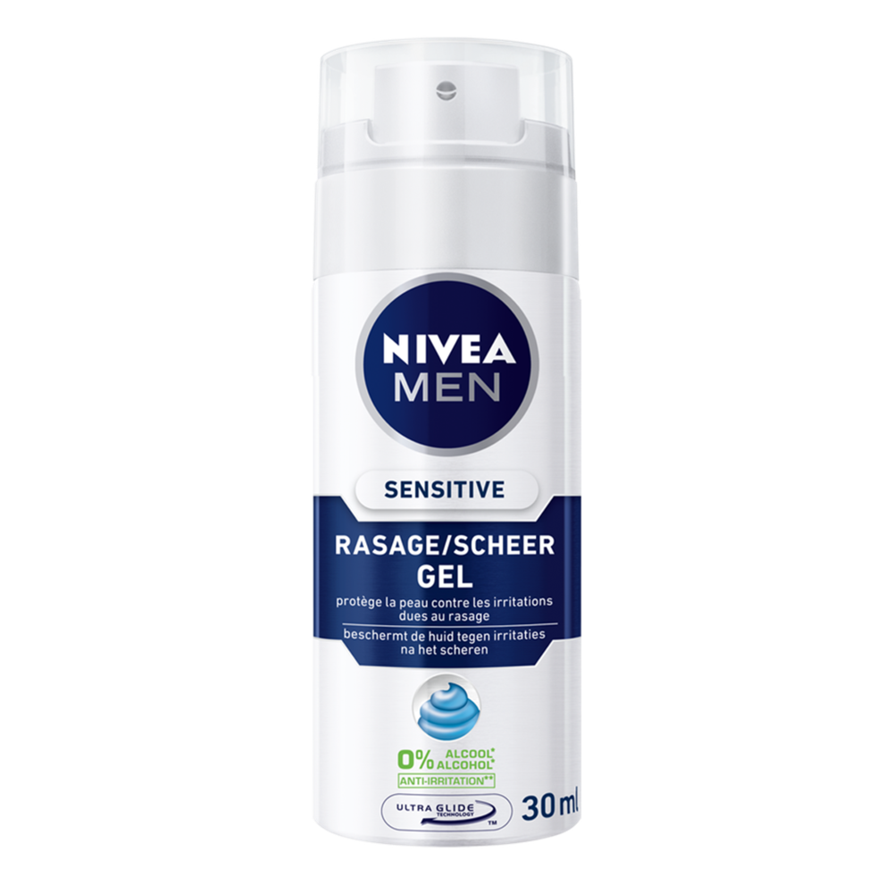 Nivea Sensitive Scheergel 30 ml