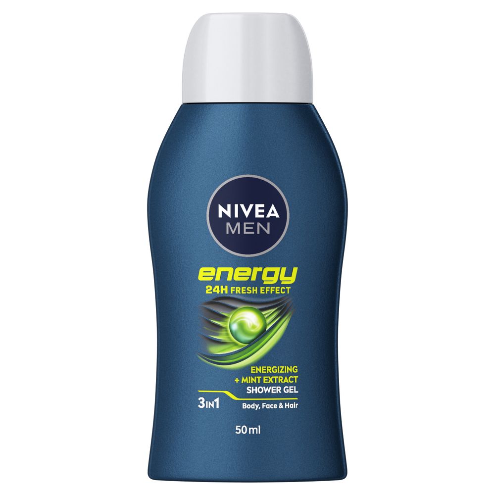 Nivea Men Energy Shower Gel Mini 50 ml