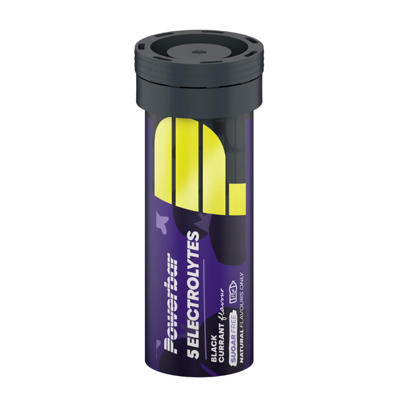 PowerBar 5 Electrolytes Black Currant Bruistabletten 10 tb