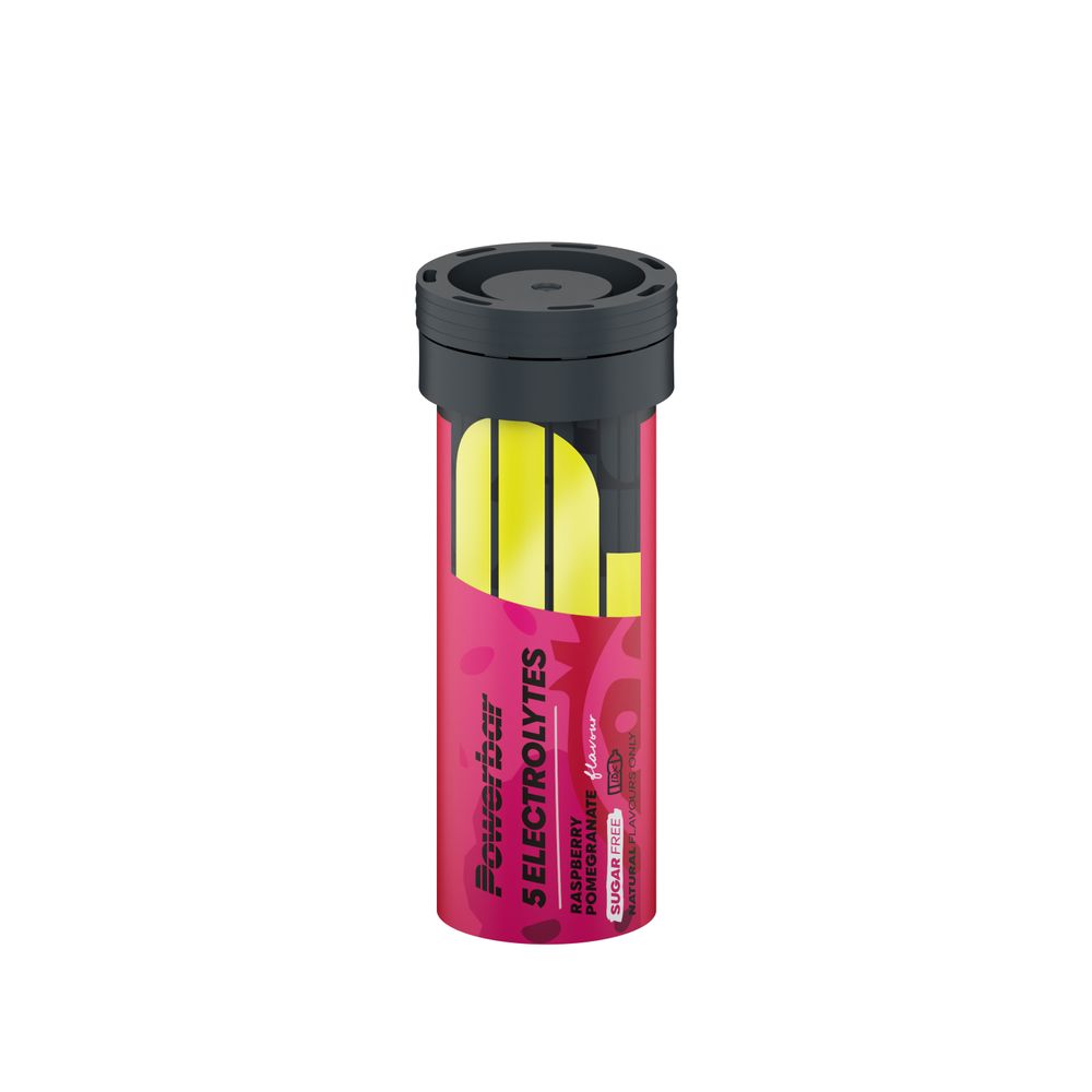 Powerbar Electrolyte Tabs Raspberry Pomegranate 10 tb