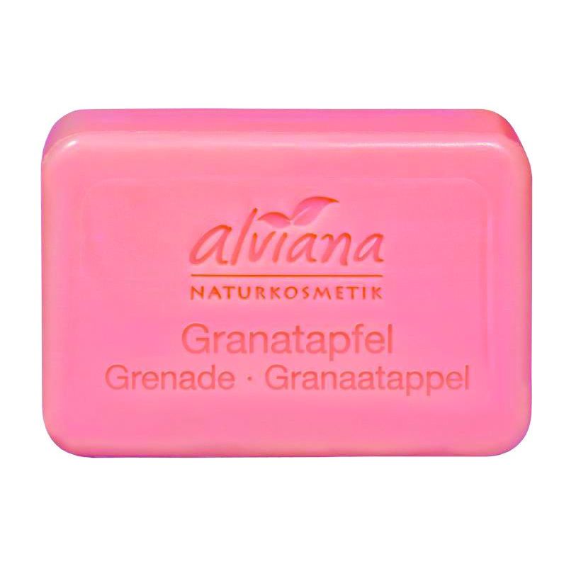 Alviana Granaatappel zeep 100 gram