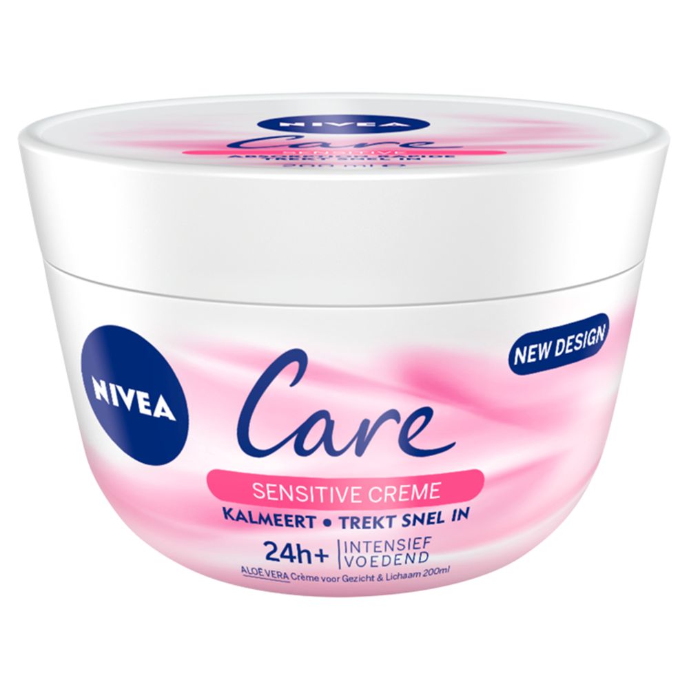Nivea Care Intensief Voedende Crème Sensitive 200 ml
