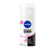 Nivea Black & White Invisible Deodorant Spray Mini 35 ml