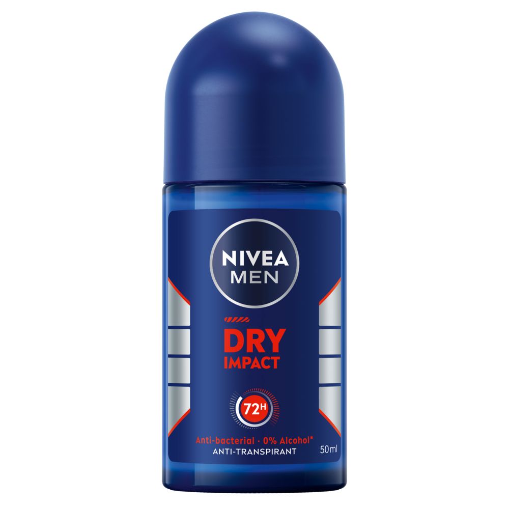 Nivea Men Dry Impact Roll-on 50 ml