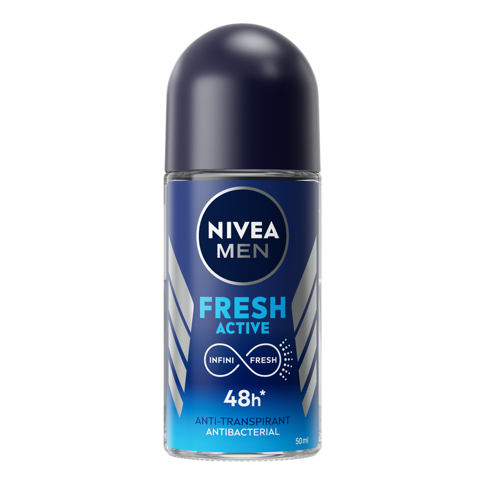 Nivea Men Fresh Active Roll-on 50 ml
