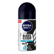 Nivea Men Black & White Fresh Deoroller 50 ml