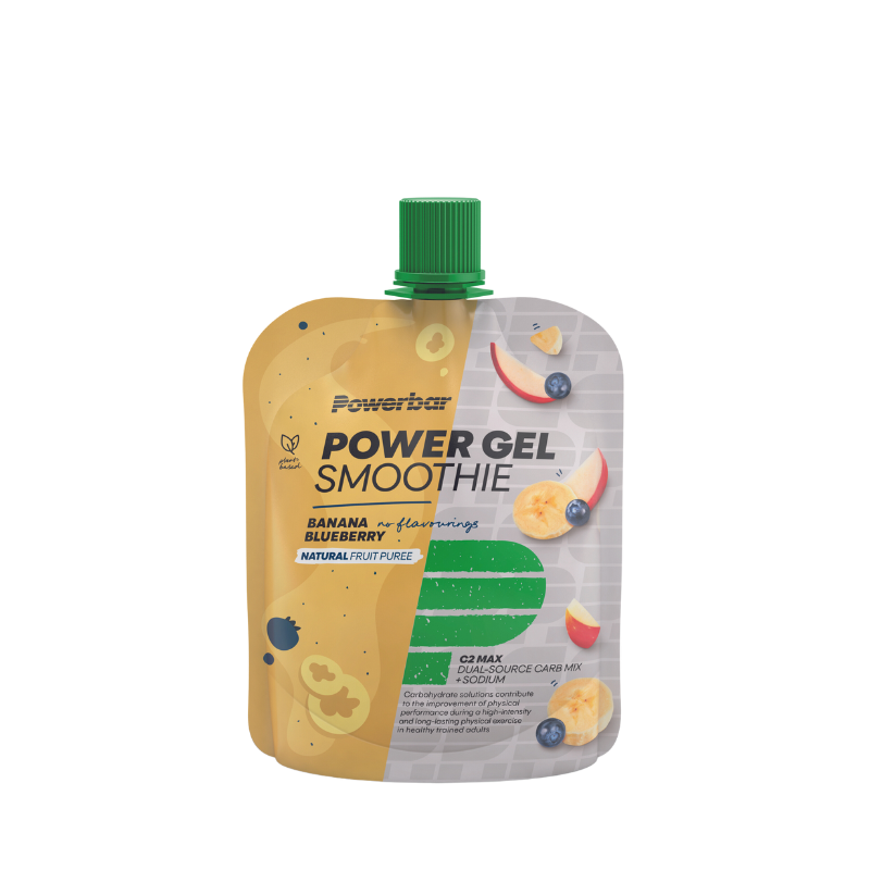 Powerbar Powergel Smoothie Banana Blueberry 90 gr