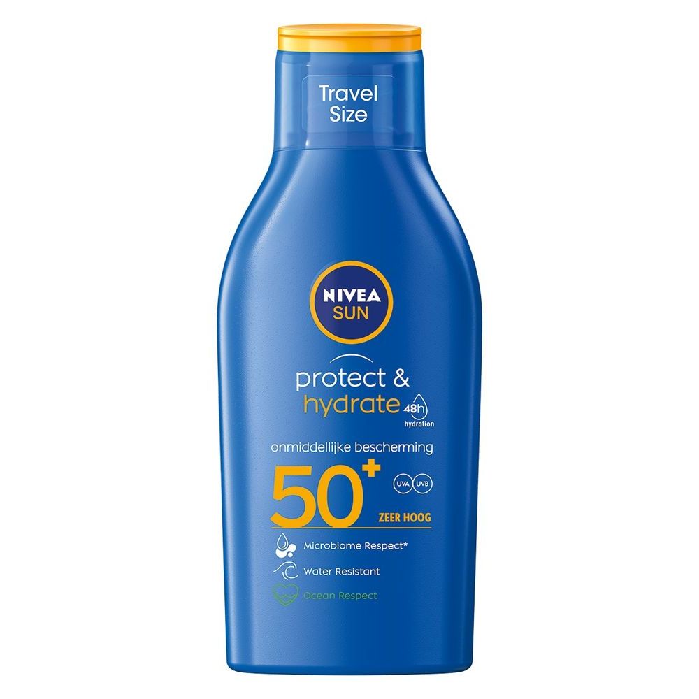 Nivea Sun Protect & Hydrate Travelsize Zonnemelk SPF50+ 100 ml