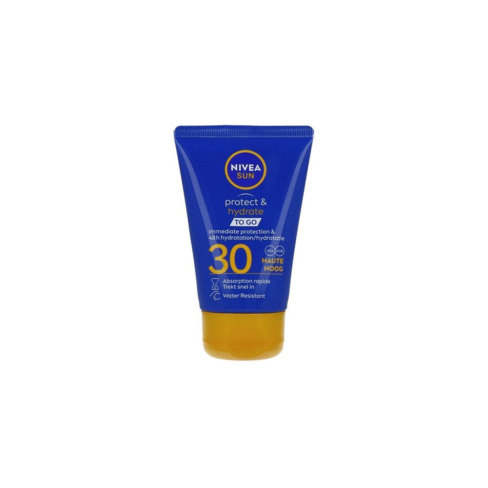 Nivea Sun To Go Size Zonnemelk SPF30 50 ml