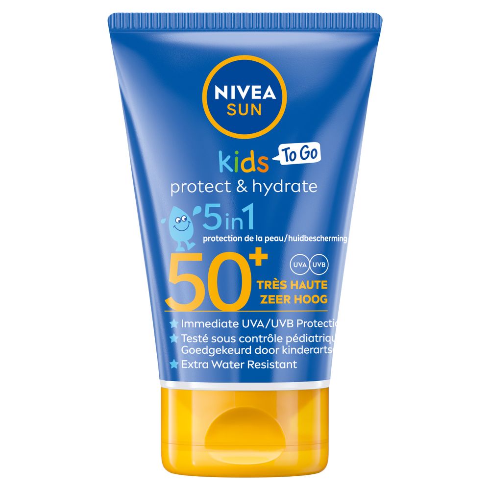 Nivea Sun To Go Size Zonnemelk SPF50+ 50 ml