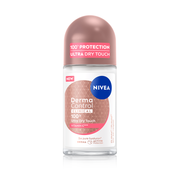 NIVEA Derma Control Clinical 100h Ultra Dry Touch Anti-transpirant Roller 50 ml