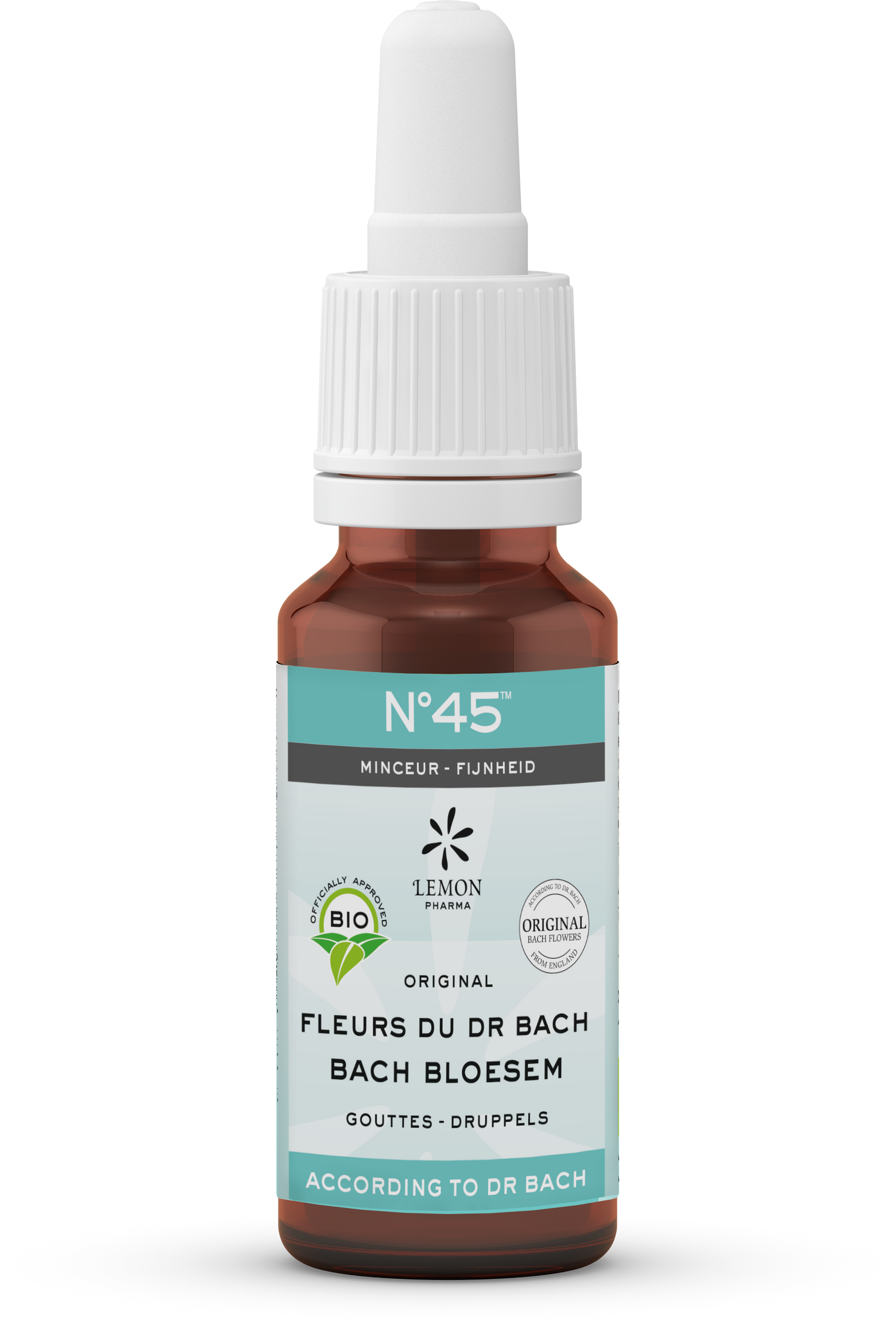 Bach Bloesem S mengeling 45 slank bio 20 ml