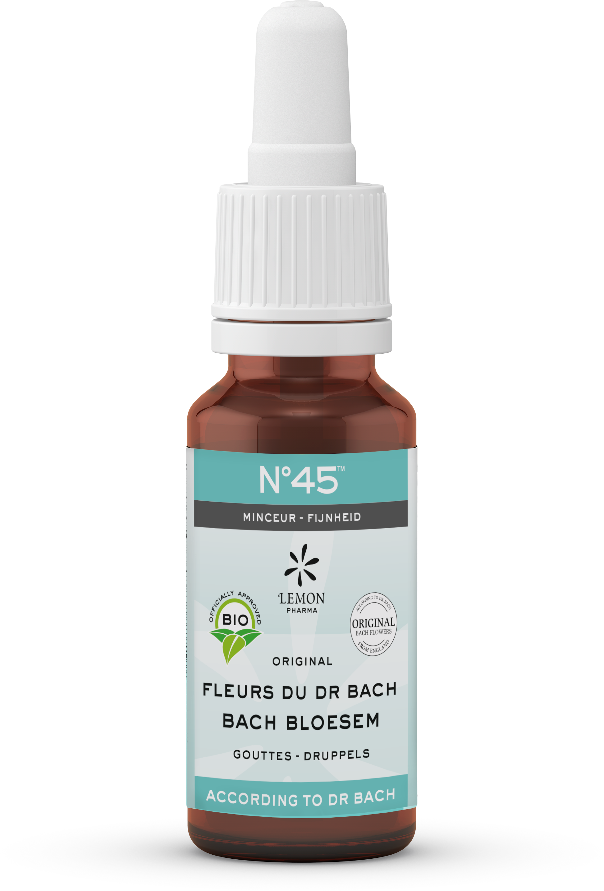 Bach Bloesem S mengeling 45 slank bio 20 ml