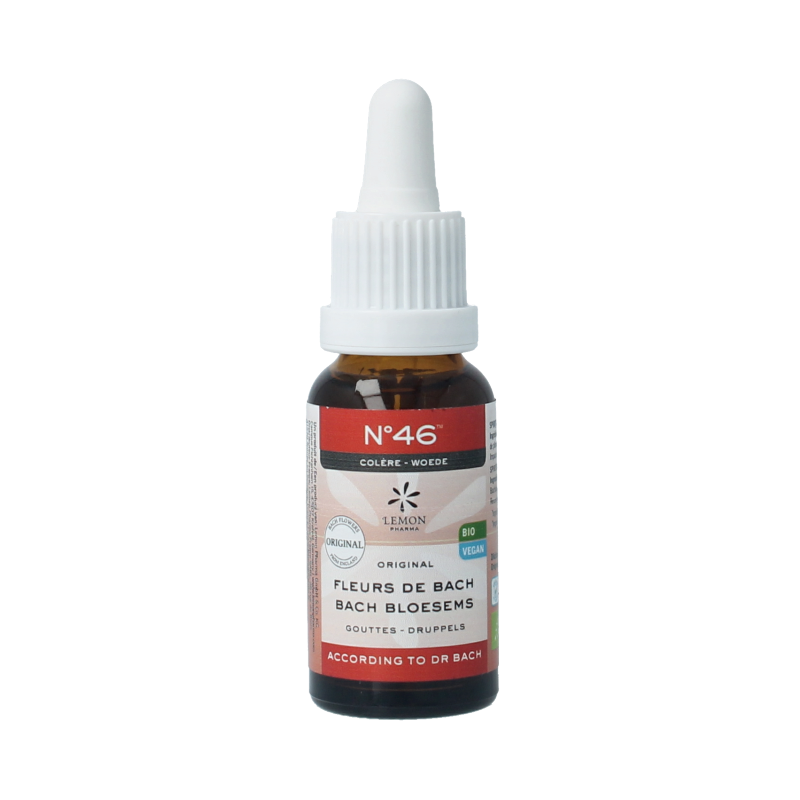 Lemon Pharma Bach bloesems mengeling 46 boosheid bio 20 ml