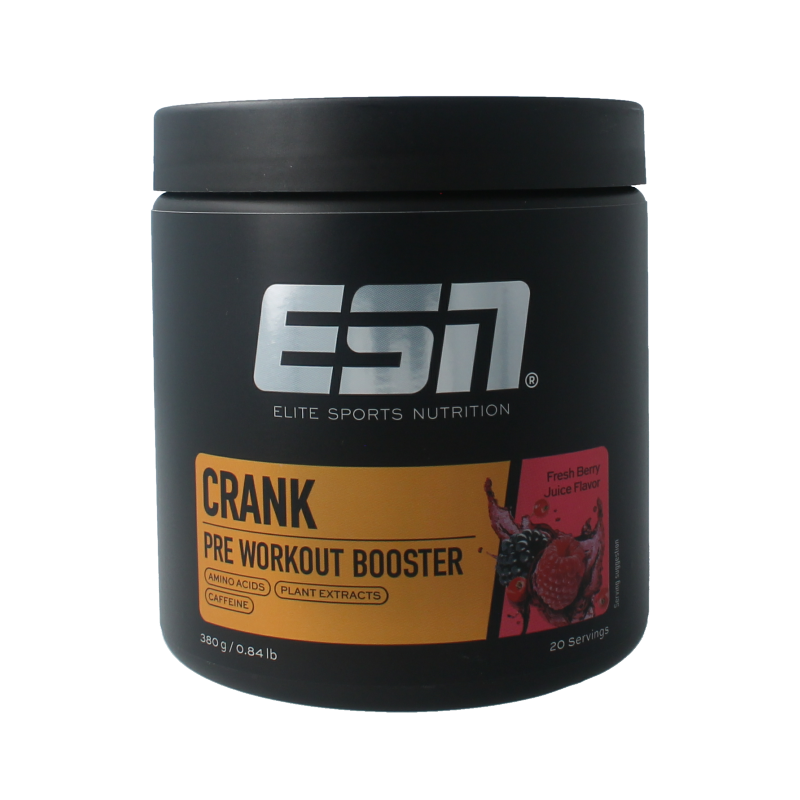 ESN Crank fresh berry juice 380 gram