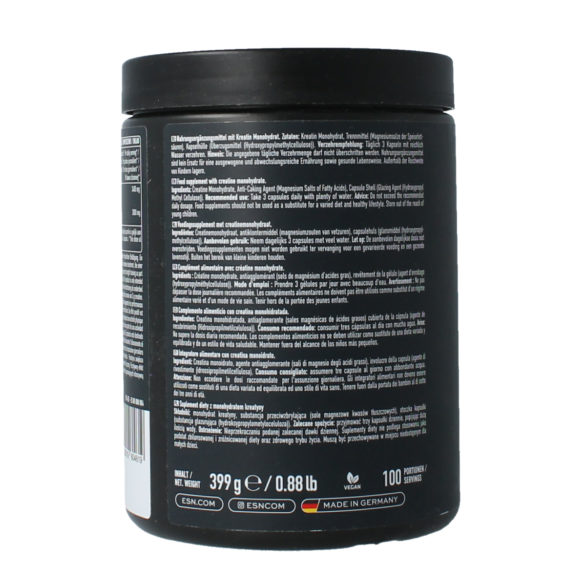 ESN Ultrapure creatine monohydrate