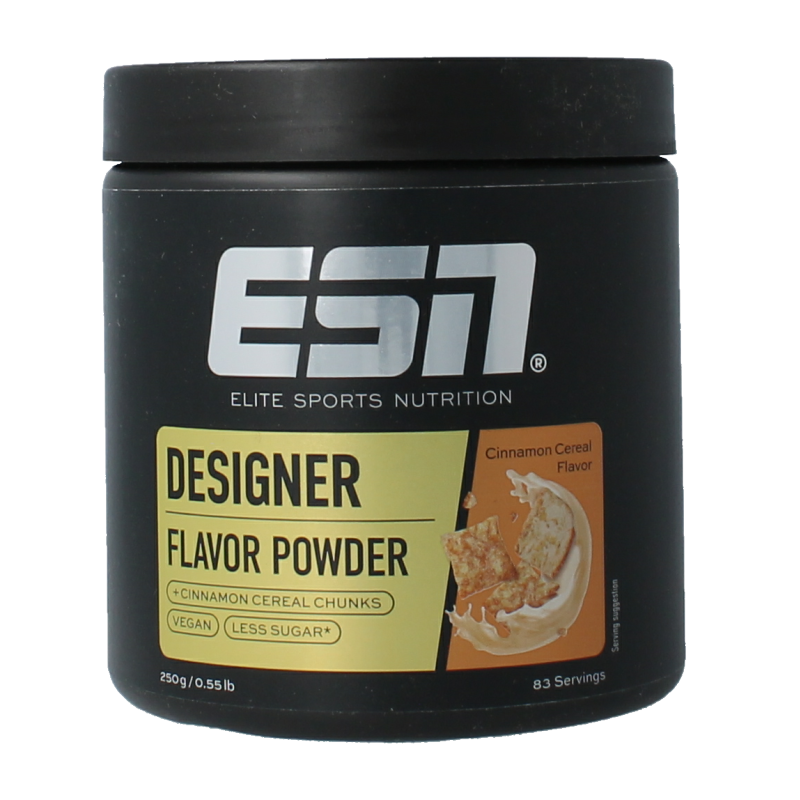 ESN Flavn tasty cinnamon cereal 250 gram