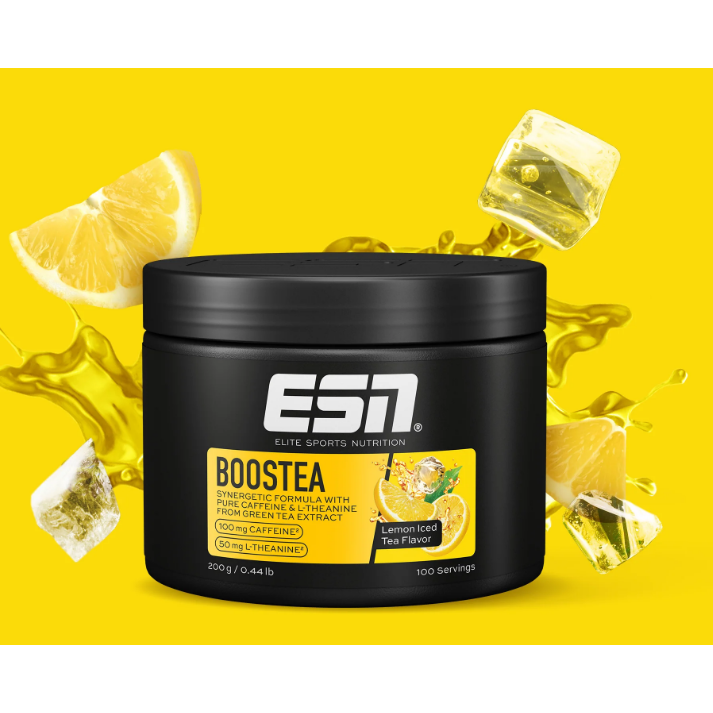 ESN Boostea/Infused ice tea lemon 200 gram