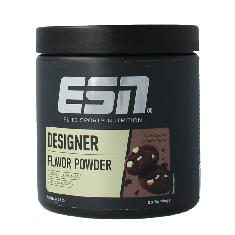 ESN Flavn tasty dark cookie crumble 250 gram