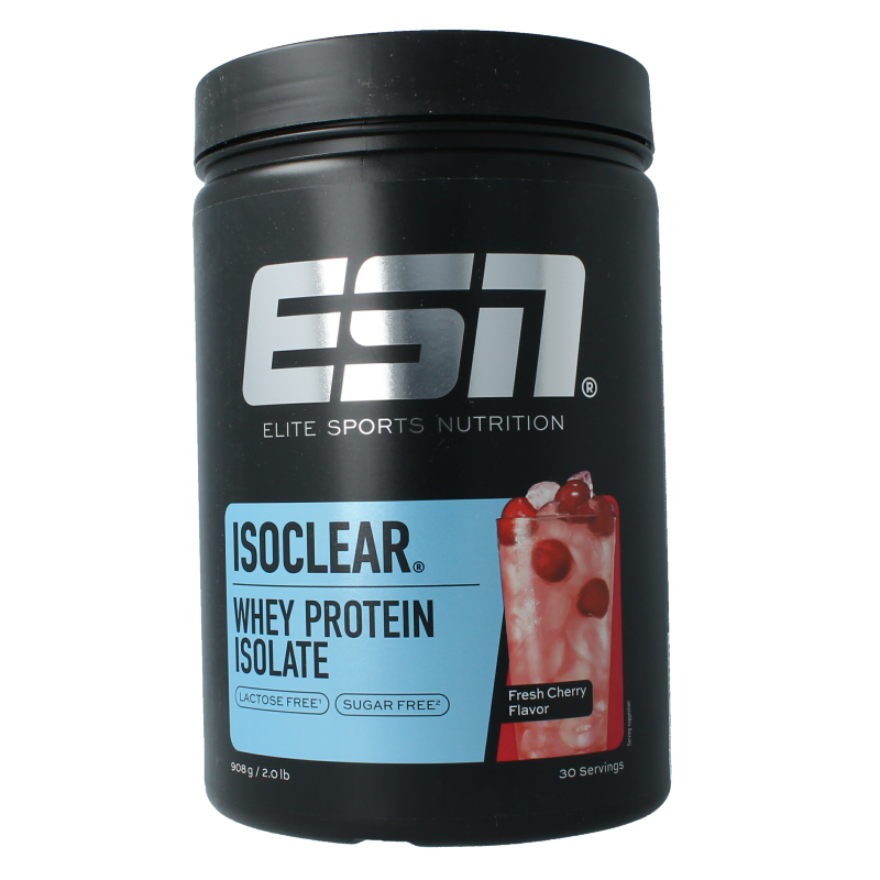 ESN Isoclear whey isolate cherry 908 gram