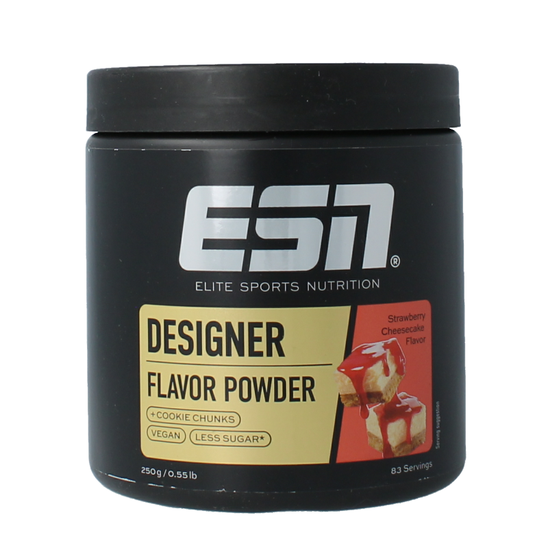ESN Flavn tasty strawberry cheesecake 250 gram