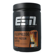 ESN Flexpresso protein coffee - caramel flavour 908 gram