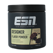 ESN Flavn tasty black & white vanilla 250 gram
