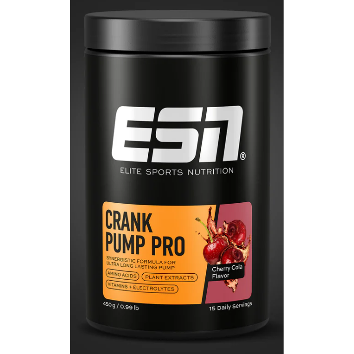 ESN Crank pump pro kirsch-cola 450 gram
