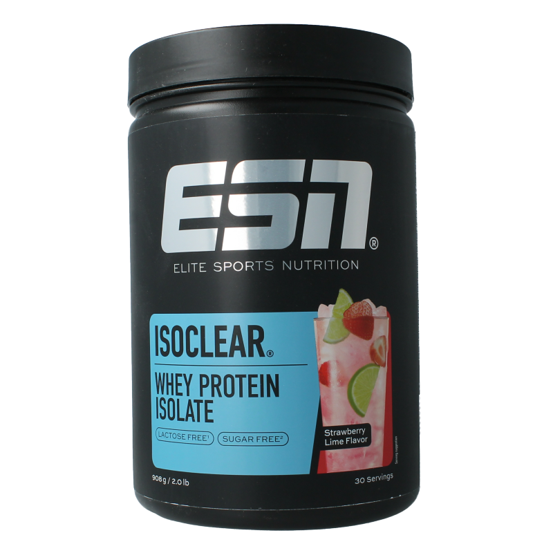 ESN Isoclear whey isolate strawberry lime 908 gram