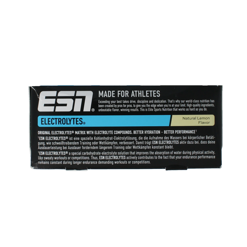 ESN Electrolytes pro natural lemon 337,5 sachets