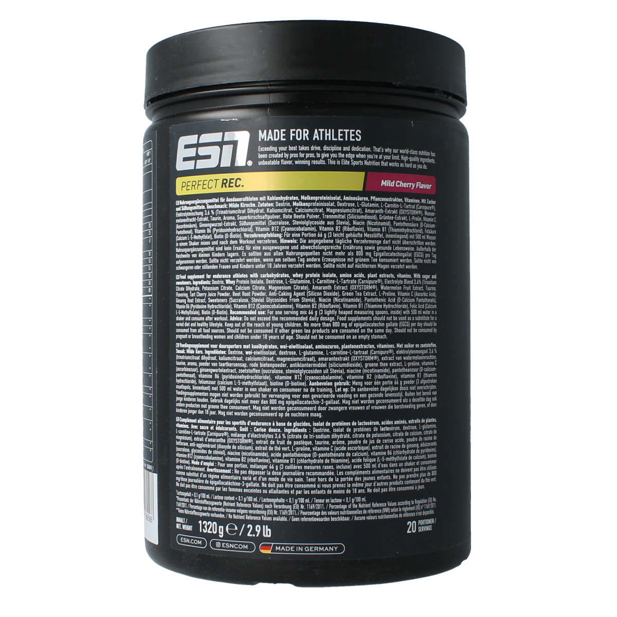 ESN Perfect rec mild cherry 1.32 kg