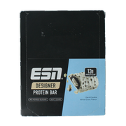 ESN Dark cookie white chocolate bar 45g 12 stuks