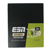 ESN White chocolate pistache bar 45g 12 stuks
