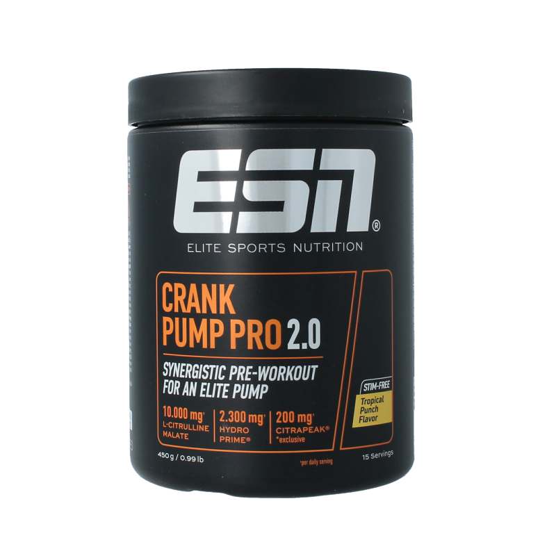 ESN Crank pump pro 2.0 tropical punch 450 gram