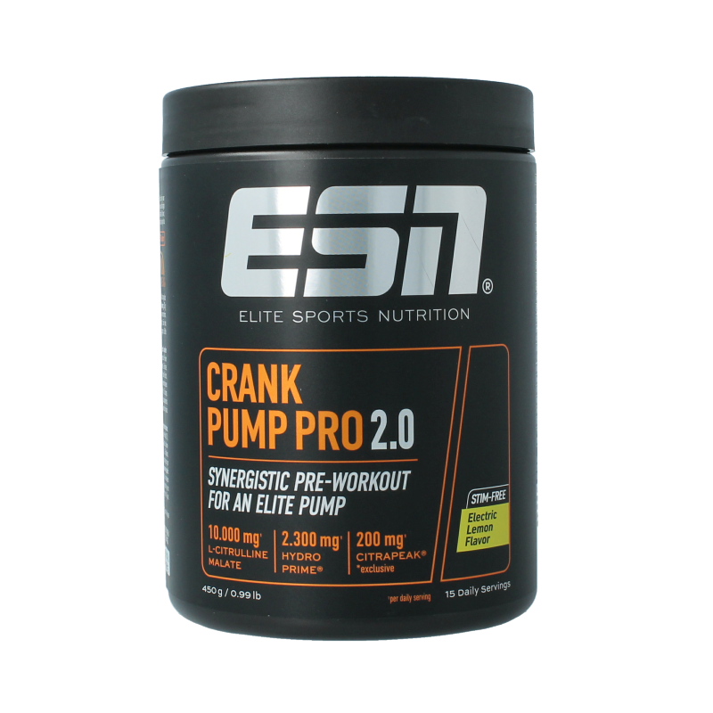 ESN Crank pump pro 2.0 electric lemon 450 gram