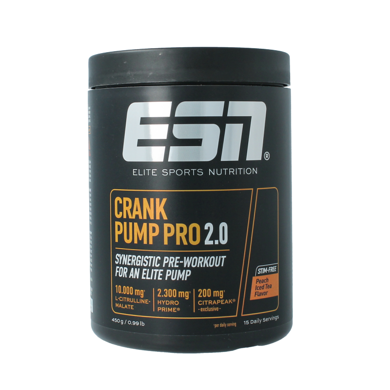 ESN Crank pump pro 2.0 peach tea 450 gram
