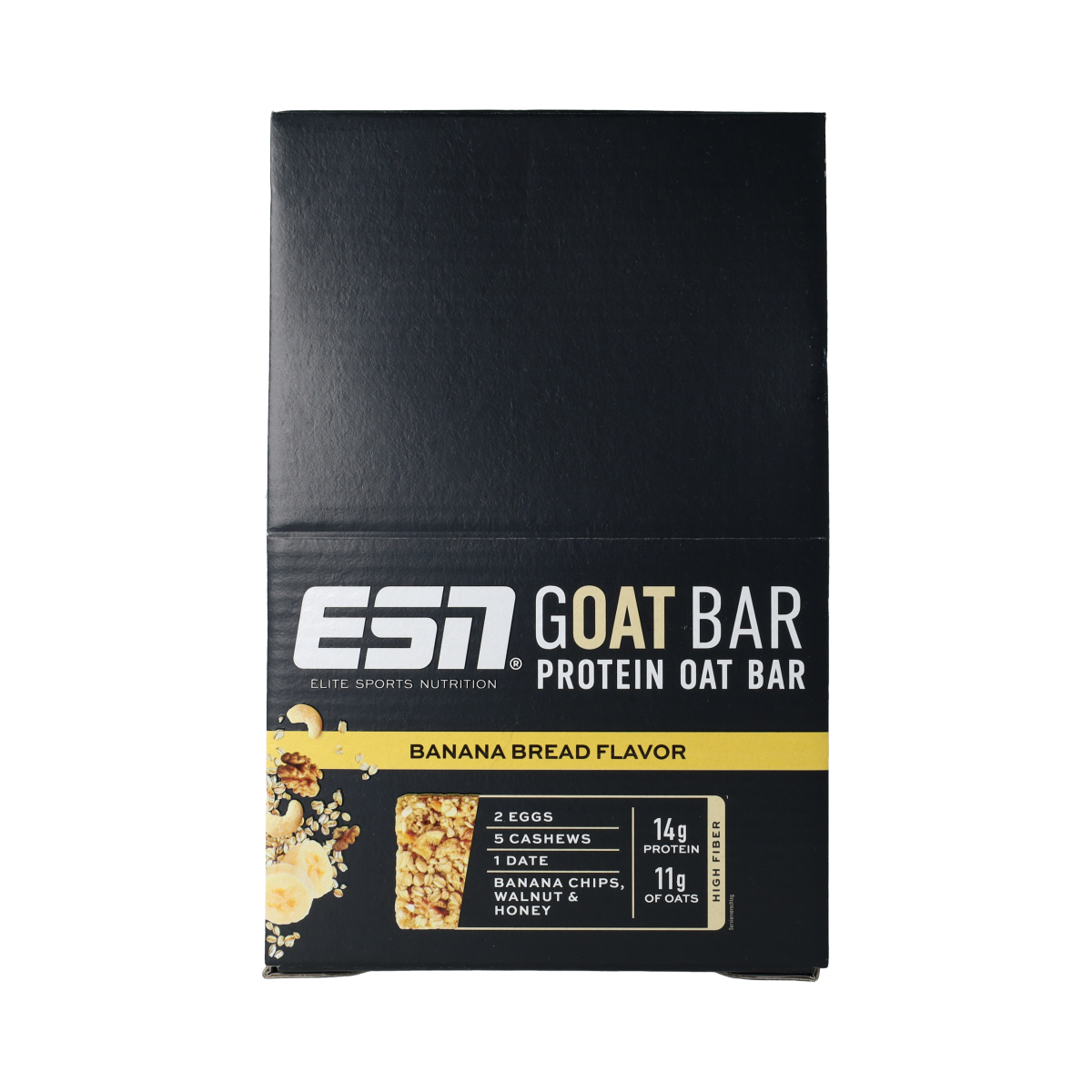 ESN GOATBAR BANANA BREAD 12 stuks