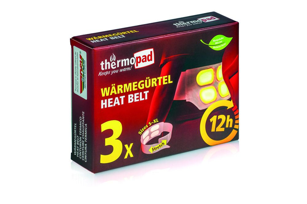 Thermopad Warmtegordel 3 stuks