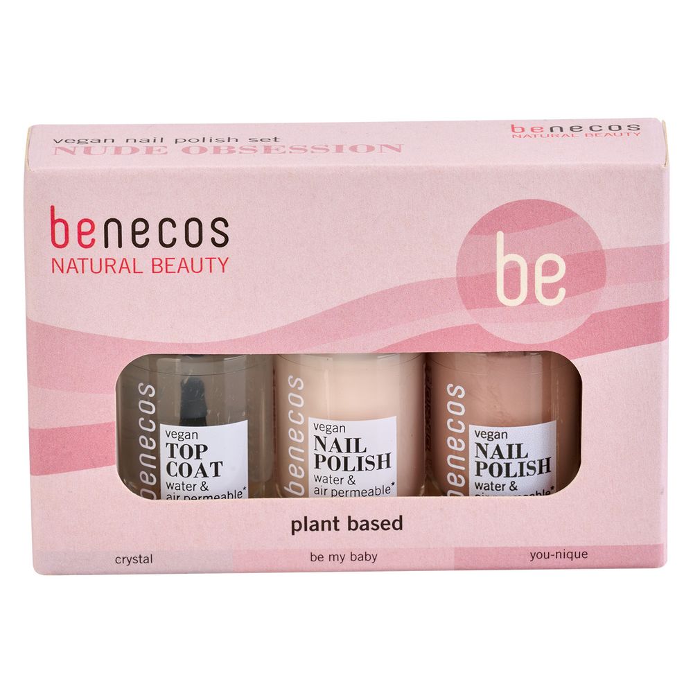 Benecos Nagellak Gift Set: Nude Obsession 1 st