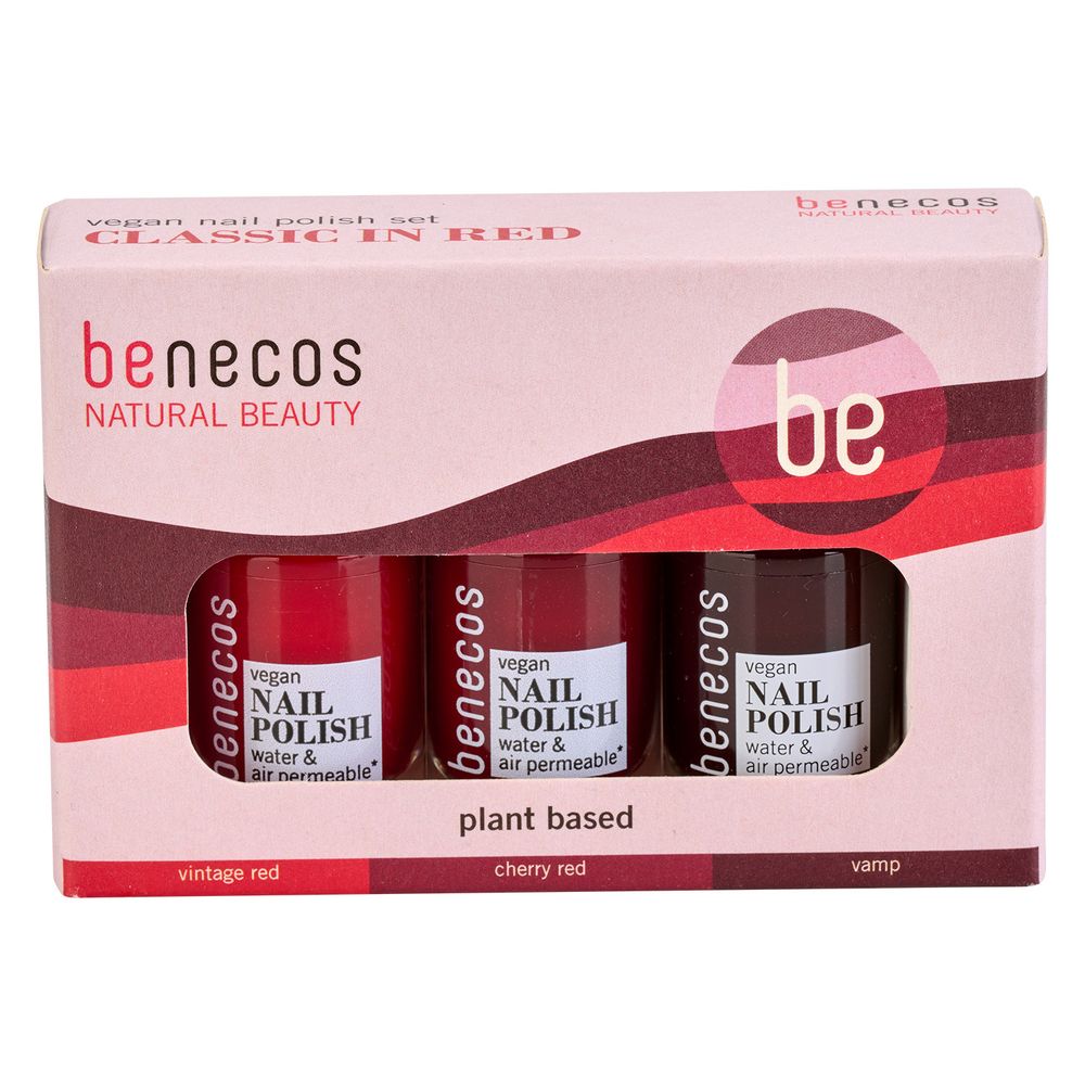 Benecos Nagellak Gift Set: Classic In Red 1 st