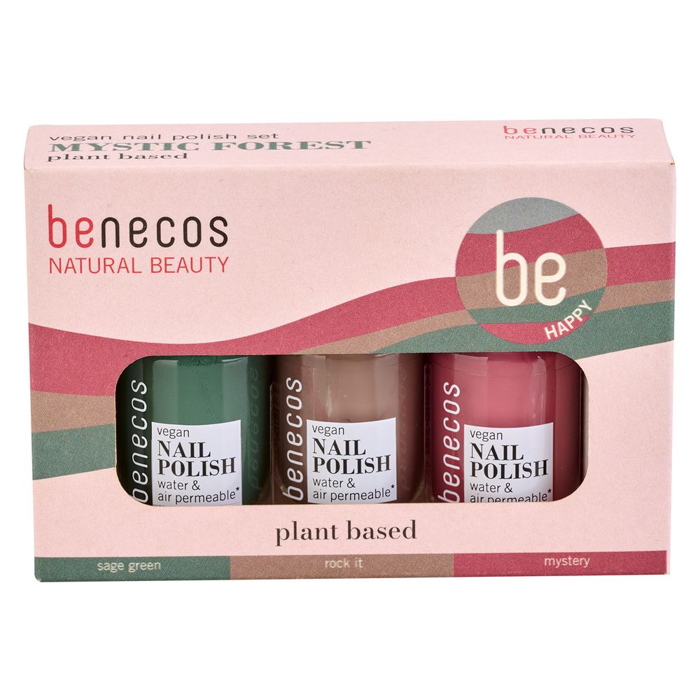 Benecos Nagellak Gift Set: Mystic Forest 1 st