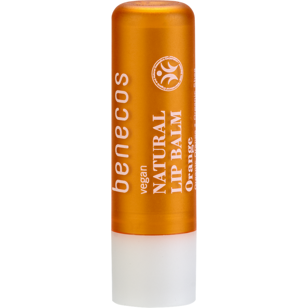 Benecos Natural Lip Balm Orange 4,7 gr