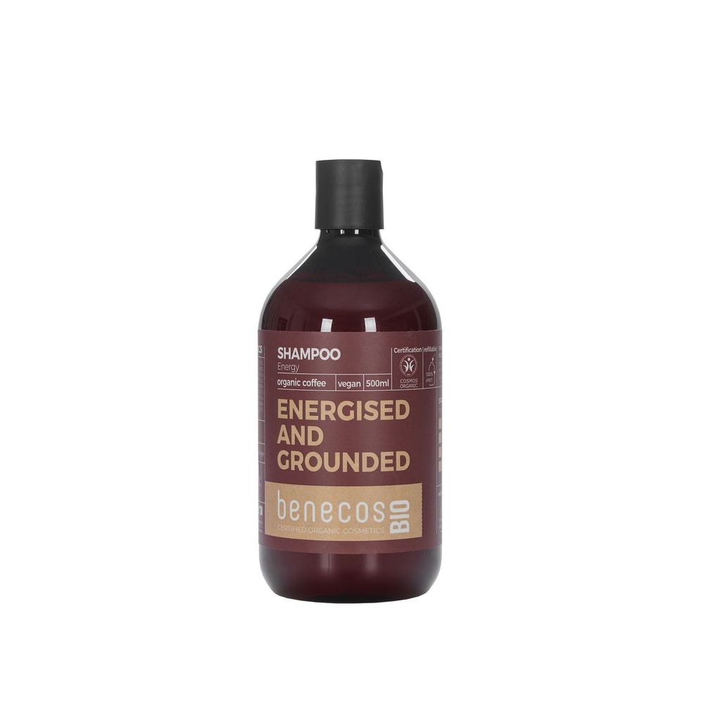 Benecos Bio Shampoo Energy Organic Coffee Energised And Grounded 500 ml